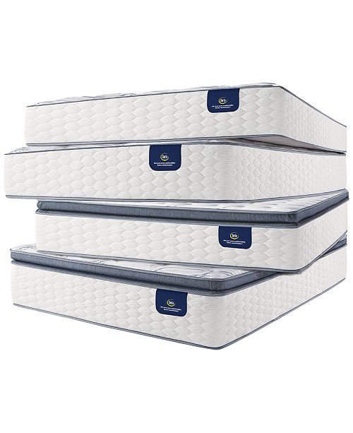 Serta Special Edition Ii 13 5 Firm Pillow Top Mattress Queen