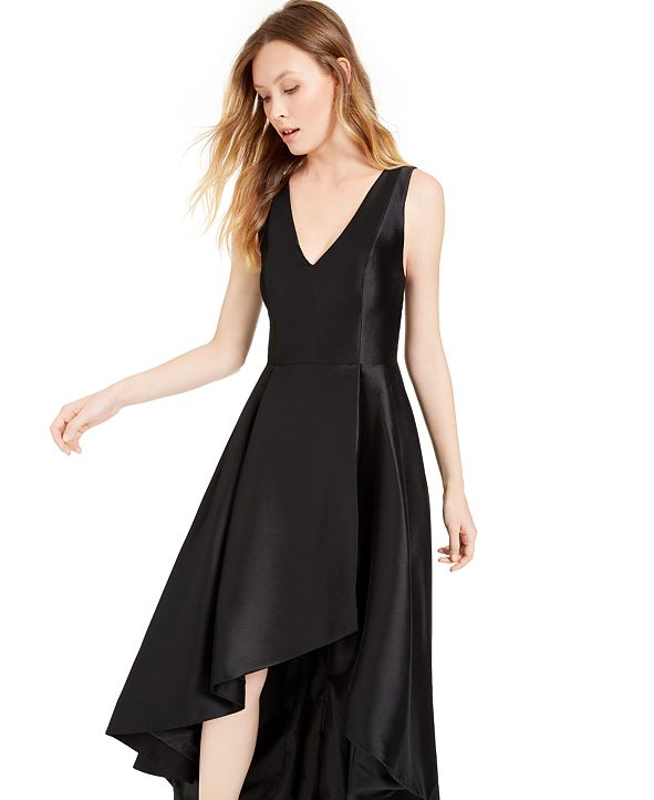 Calvin Klein High-Low A-Line Gown & Reviews - Dresses - Women - Macy's