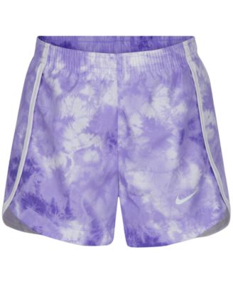 purple tie dye nike shorts