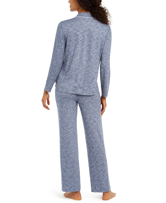 Alfani Women's Cozy Knit Pajama Set, Created for Macy's Macy's