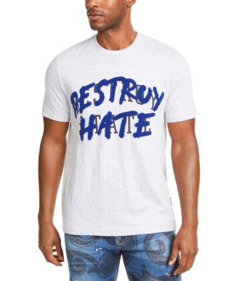 Sean John - Men's Destroy Hate Graphic T-Shirt
