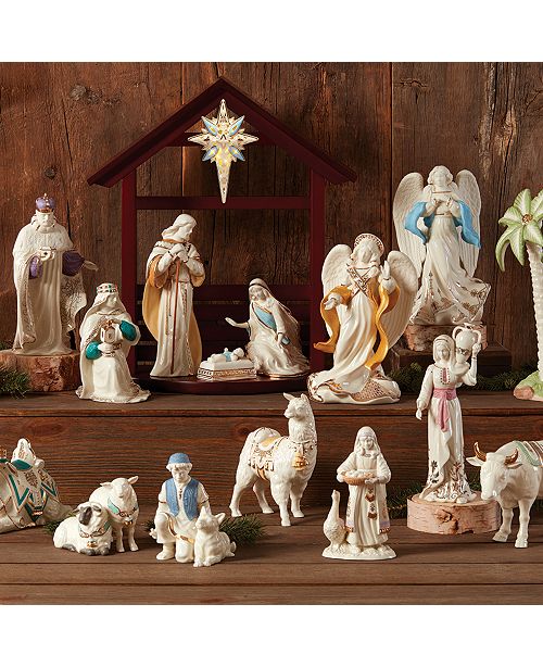 Lenox First Blessings Nativity Figurine Collection & Reviews Macy's