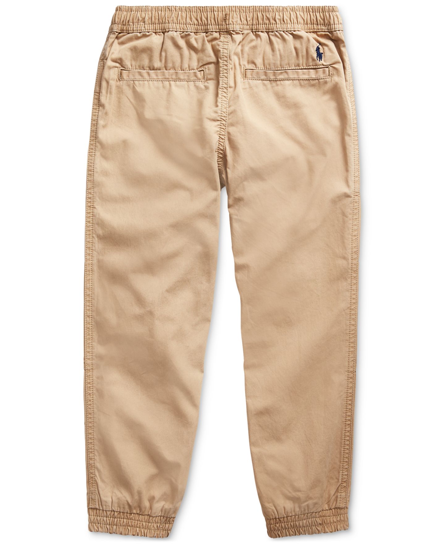 Брюки Polo Ralph Lauren Cotton Poplin Jogger Pant для мальчиков, цвет: Верблюжий — фото 2