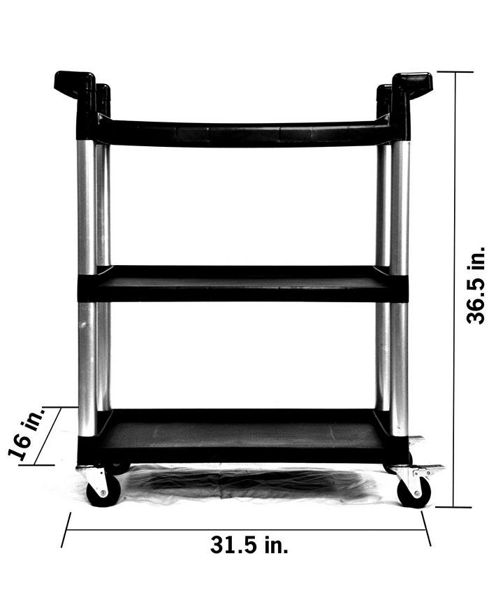 TRINITY 3 Tier Utility Cart Macy's