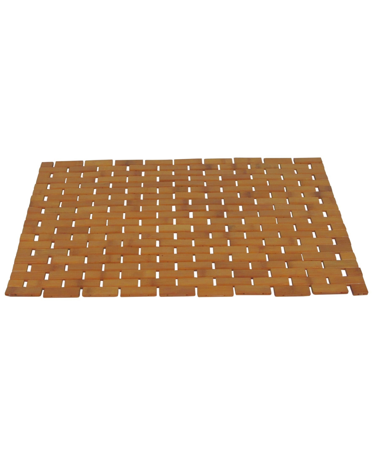 Redmon Bamboo Spa Style Shower Mat Bedding