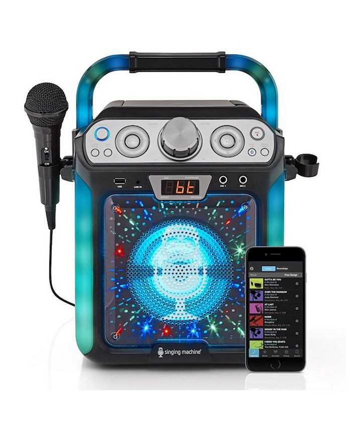 The Singing Machine Groove Cube CDG Karaoke System & Reviews Home
