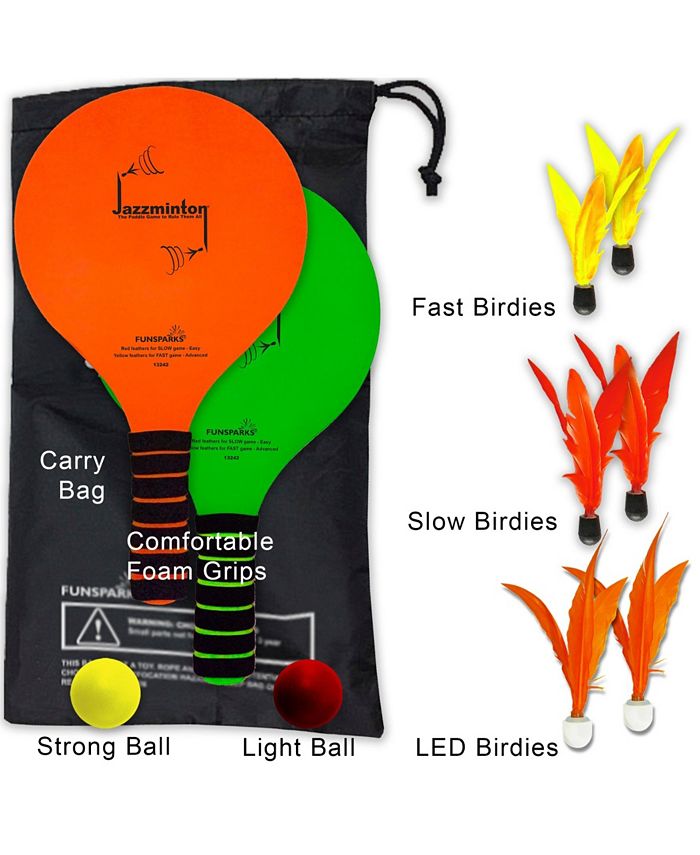 Funsparks Jazzminton with Carry Bag Macy's