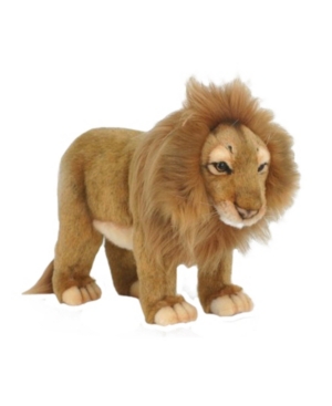 Hansa Standing Male Lion Plush Toy