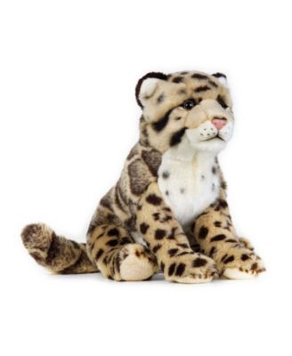 leopard plush toy