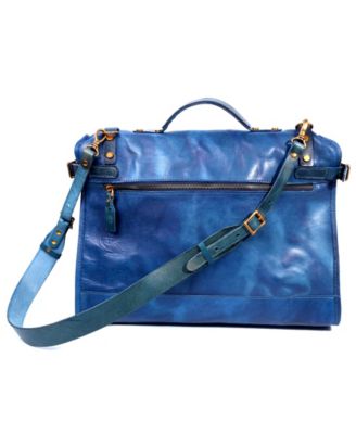 Stone Cove Leather Briefcase