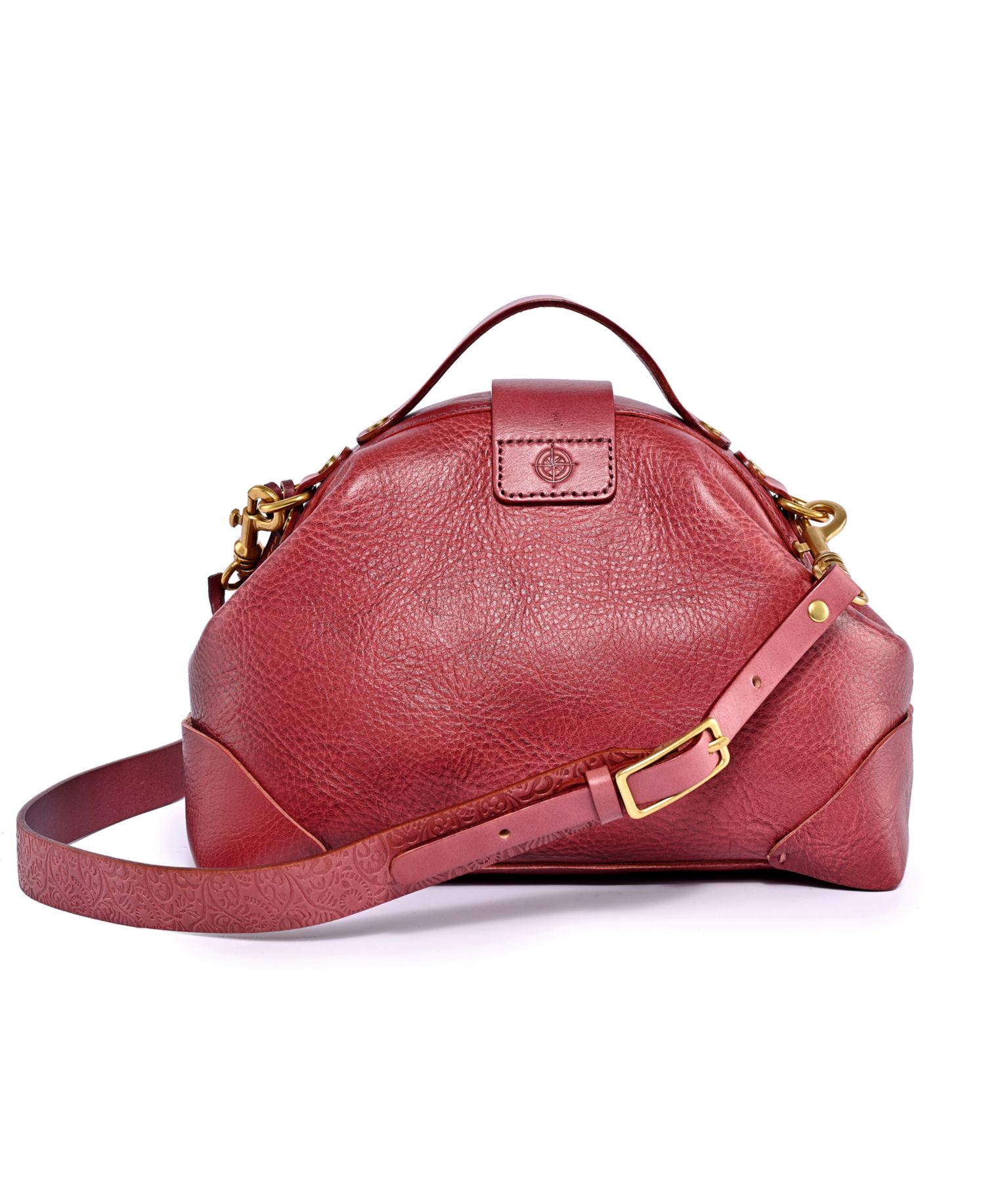 Gypsy Soul Small Leather Crossbody Bag