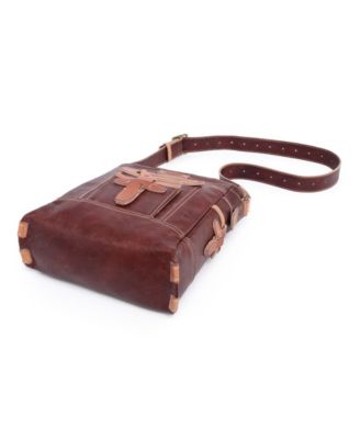 Women's Genuine Leather Leeds Castle Crossbody Bag