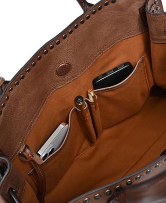 Westland Leather Satchel Bag