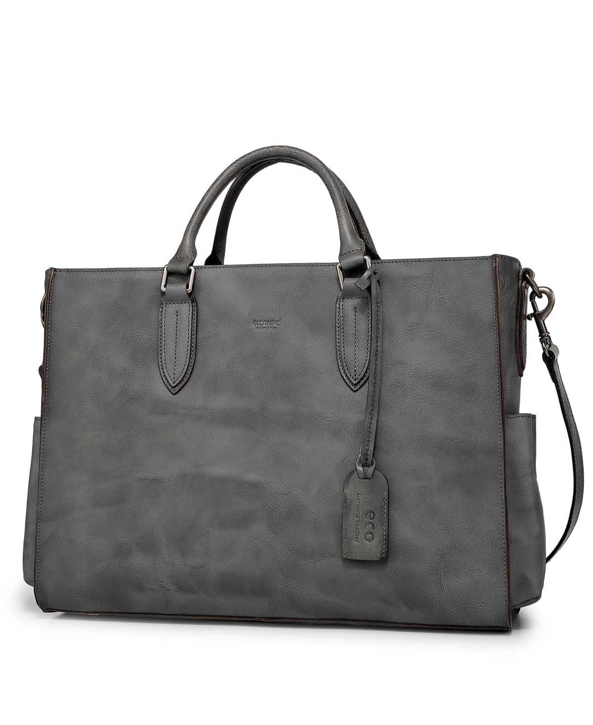 Old Trend Monte Leather Tote Bag