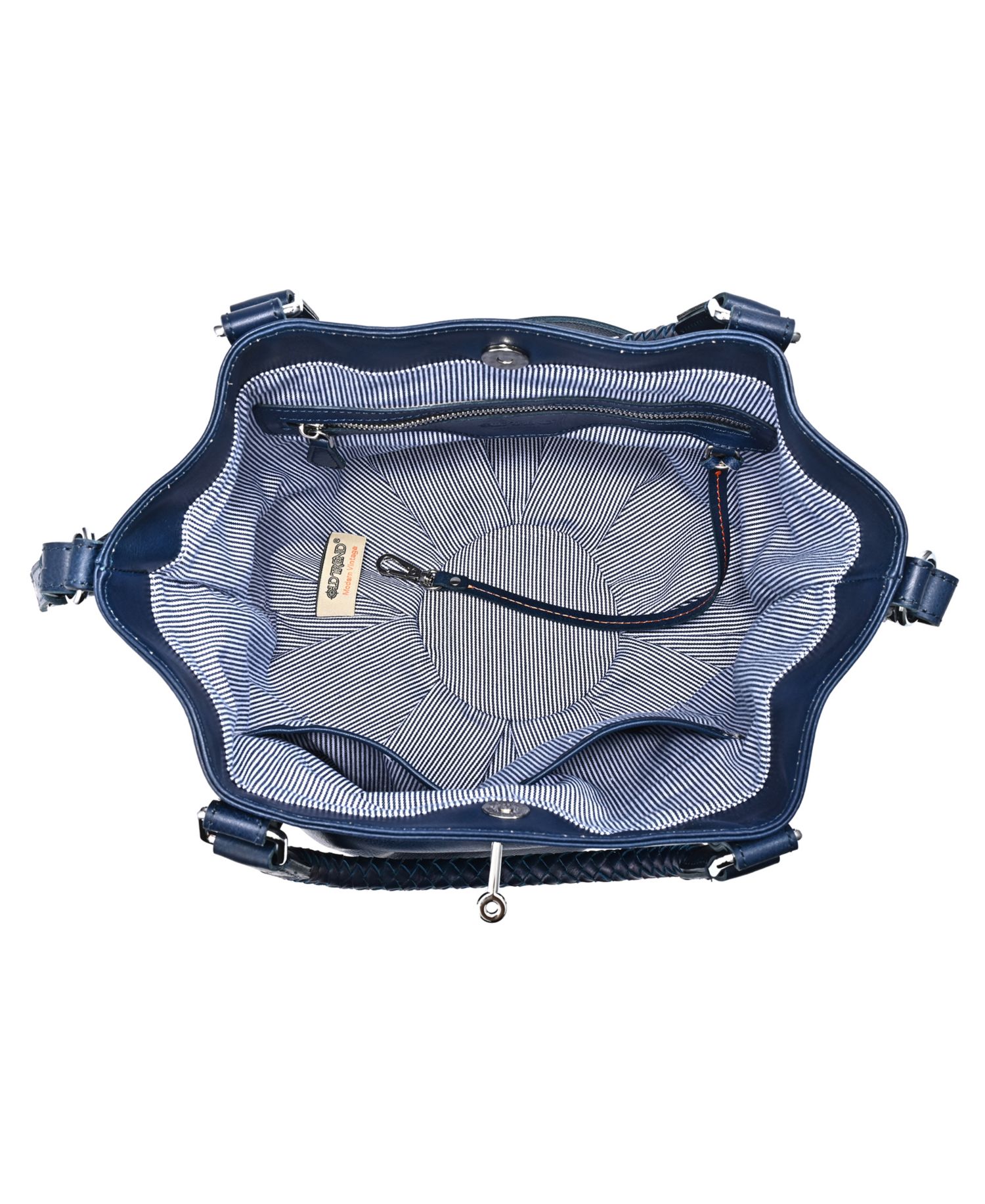 Pumpkin Small Leather Crossbody Bucket Bag