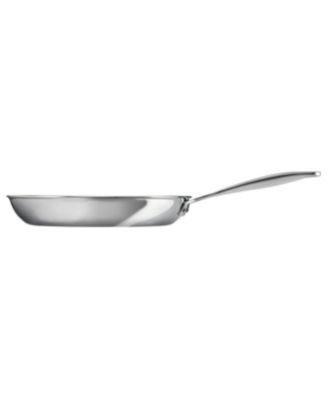 10" 3-Ply Stainless Steel Frying Pan with Aluminum Core