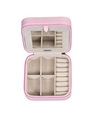 Mele Co. Josette Travel Jewelry Case in Faux Leather
