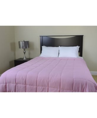 Microfiber Reversible Blanket Soft Plush to Satin Cool, Queen
