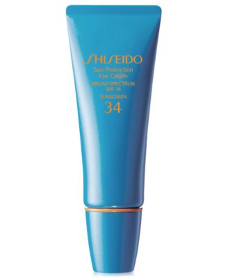 Shiseido - Sun Protection Eye Cream SPF 34, 0.6 oz. / 17.7 ml