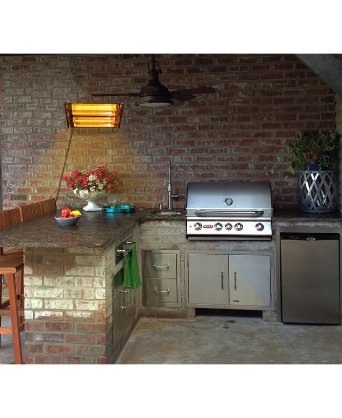 EnerG+ Infrared Electric Outdoor Heater Wall Mounted Macy's