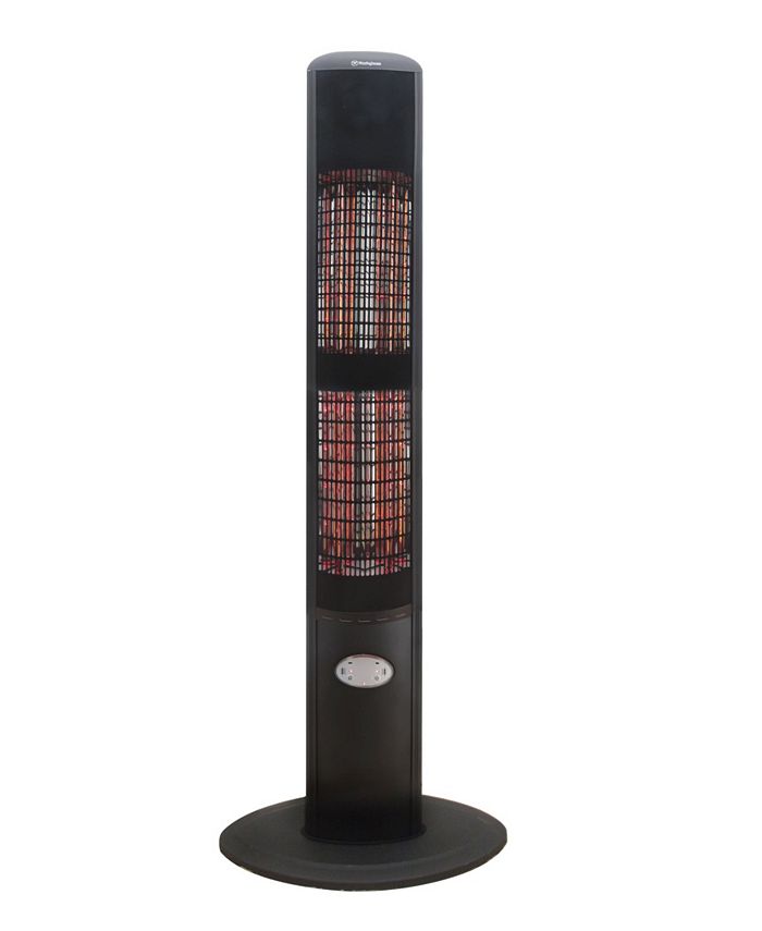 EnerG+ Infrared Electric Outdoor Heater Freestanding with Remote