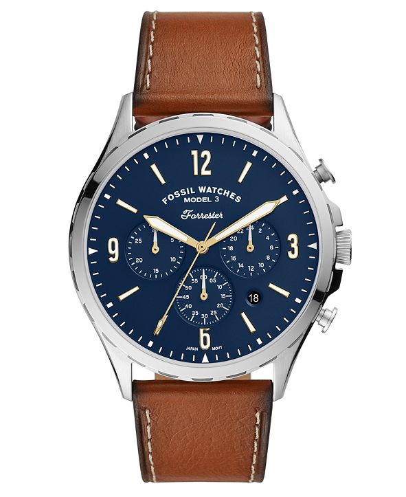 fossil forester watch
