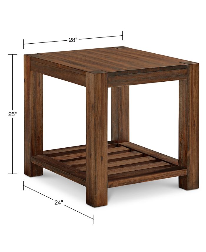 Furniture Avondale End Table, Created for Macy's - Macy's