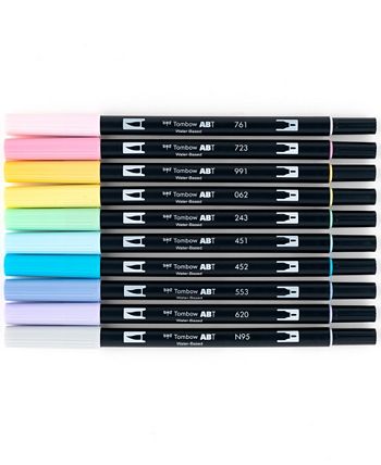 Tombow pastel markers clearance