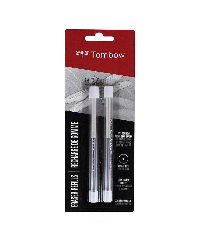 Tombow MONO Zero Eraser Refills, Round, 2Pack Macy's