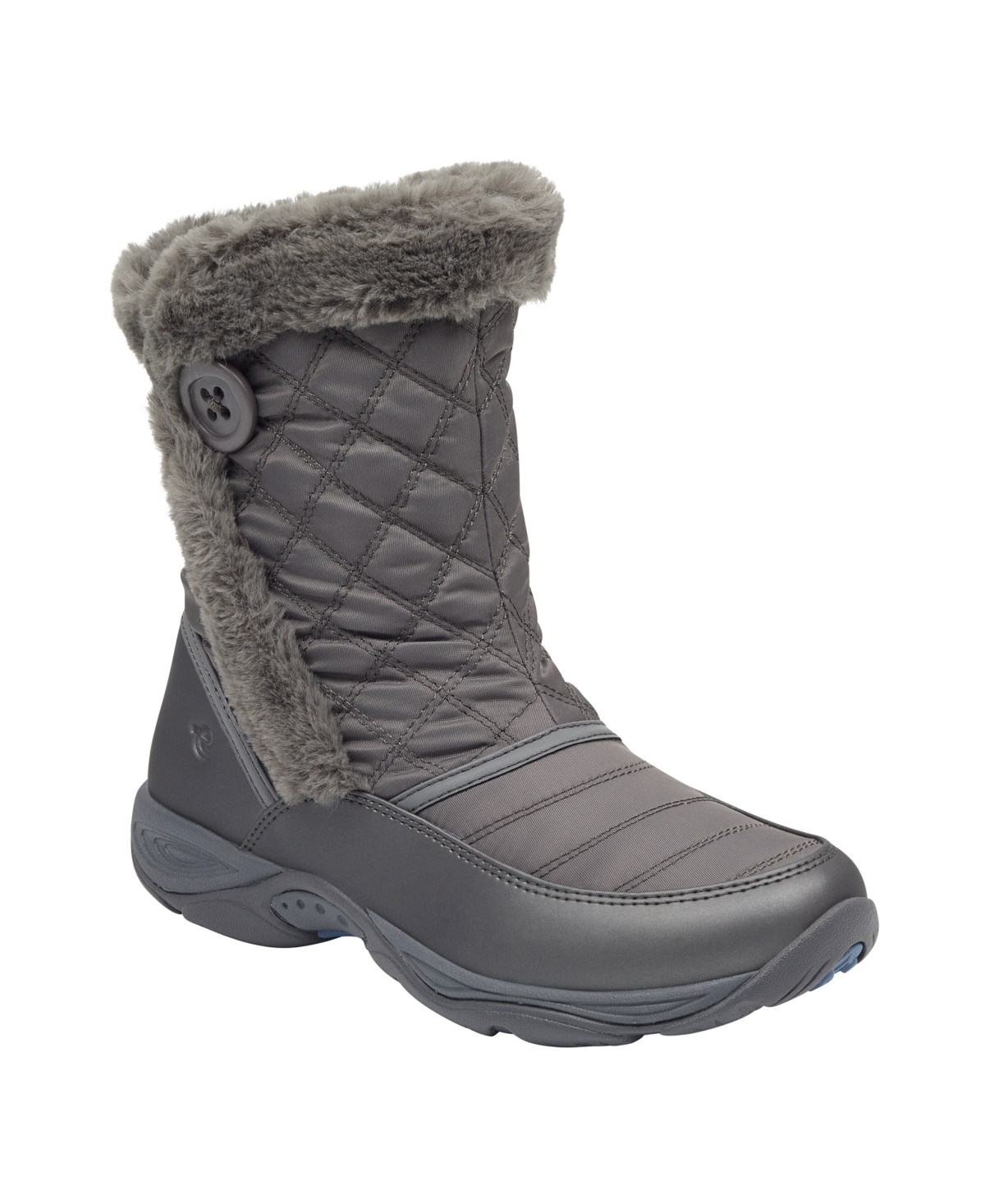 Easy Spirit Women's Exposure Cold Weather Casual Boots In Gray