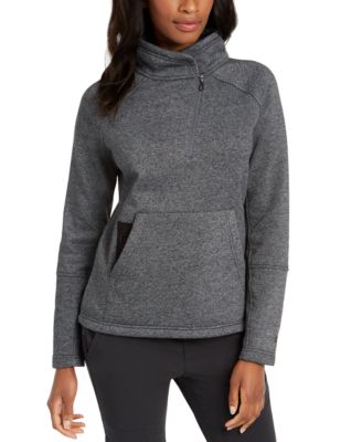 Hi-Tec Asymmetrical Half-Zip Sweater - Macy's