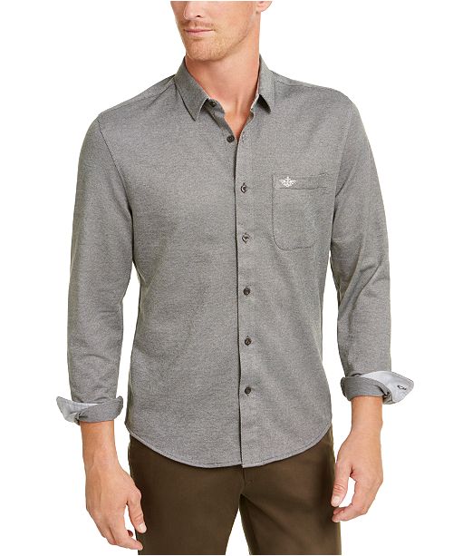 Docker Men S Alpha Ultimate Slim Fit Smart 360 Flex Stretch Shirt