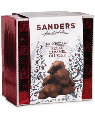 Sanders - Milk Chocolate Caramel Pecan Clusters