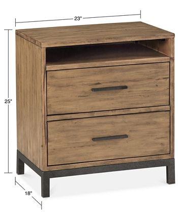 Furniture - Gatlin Nightstand, Only at Macy's