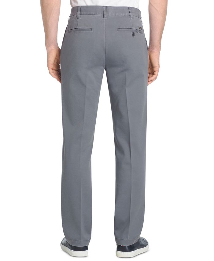IZOD Men's Straight-Fit Performance Chino Pants - Macy's