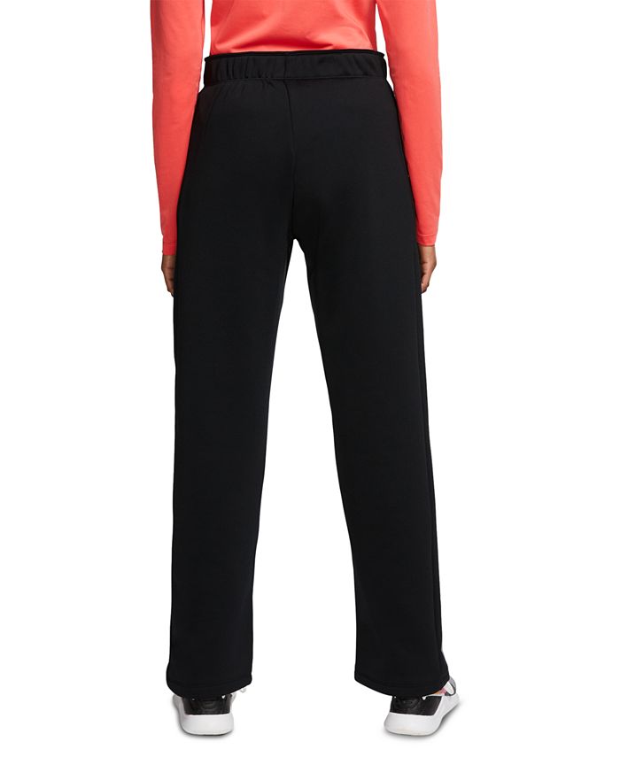 Nike Women's Therma Fleece Training Pants Macy's