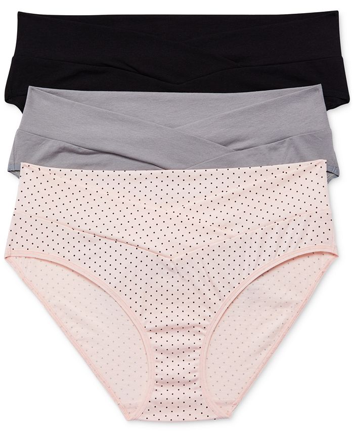 Motherhood Maternity 3Pk. Bikini Panties & Reviews Maternity Women Macy's