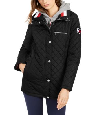 macy's tommy hilfiger jacket womens