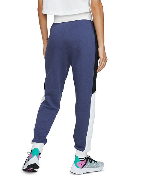 nike loose fit mid rise sweatpants women's