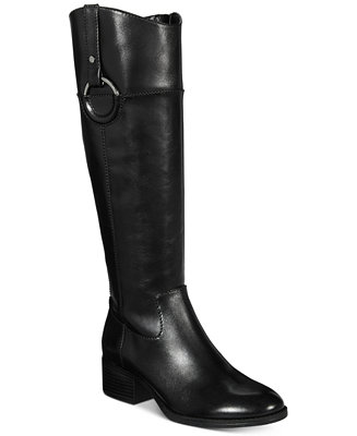 SO Womens Delta Tall Boots-Style 66551-Black   191E New 