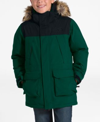 the north face kid's mcmurdo down parka