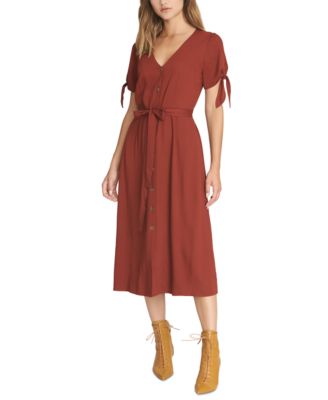 Sanctuary - Can't Get Enough Midi Shirtdress
