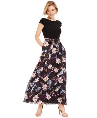 macy's women's maxi dresses