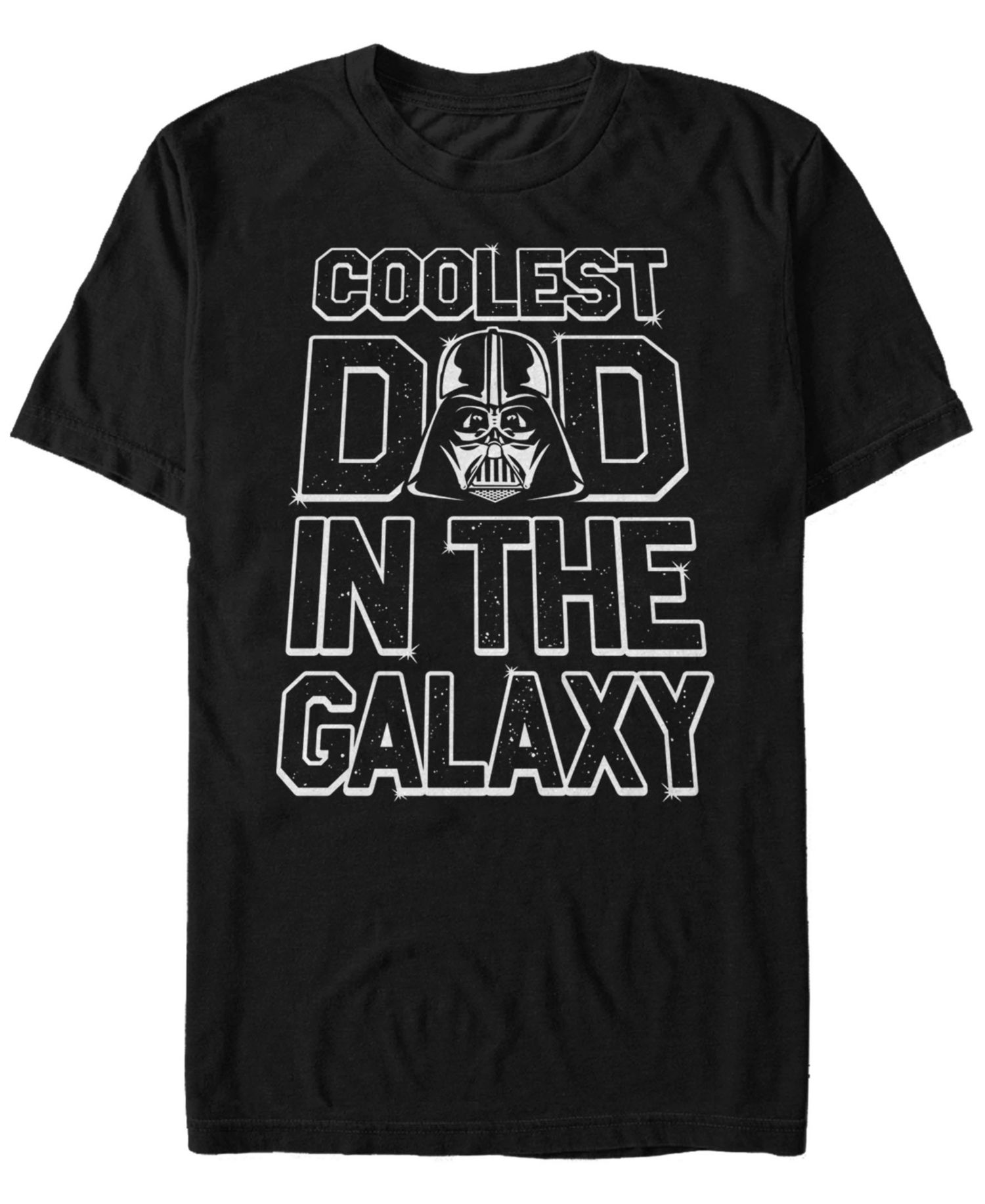 Star Wars Men's Darth Vader Coolest Dad In The Galaxy Short Sleeve T-Shirt