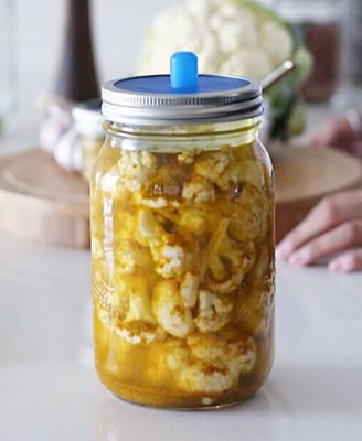 Masontops Wide Mouth Fermentation Pickle Pipes - Set of 4