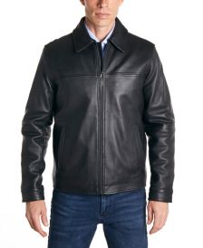 Men Brown Leather Jacket: Shop Brown Leather Jacket - Macy's
