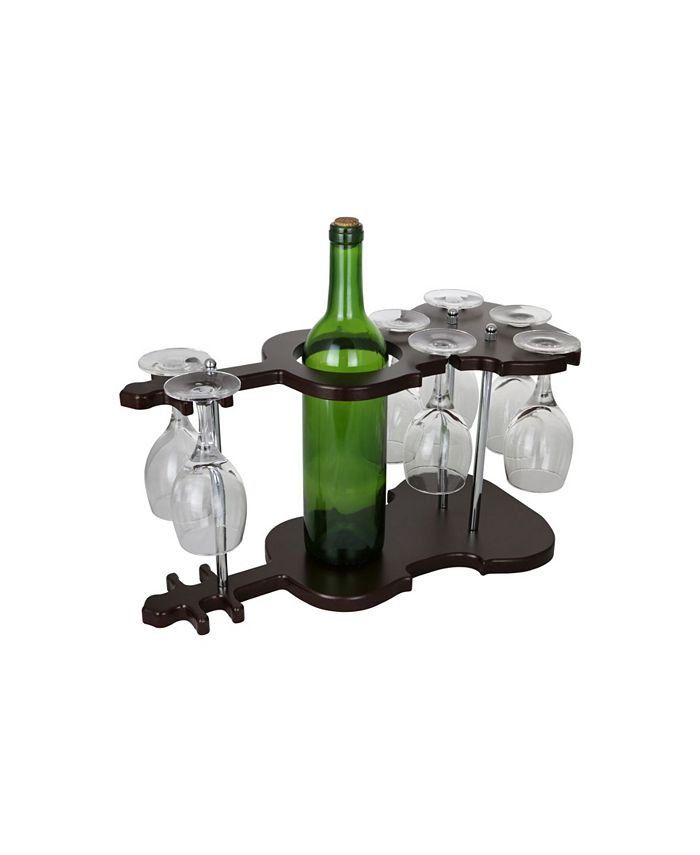 Guitar store bottle holder