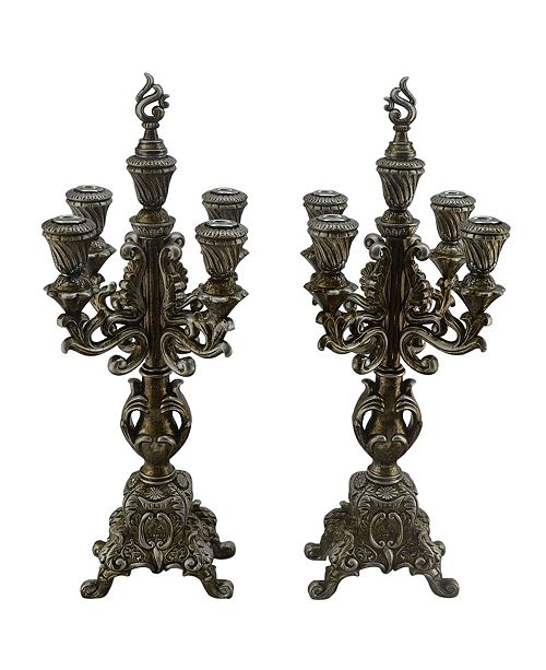 Three Star Pair of Candle Holders & Reviews - Candle ...