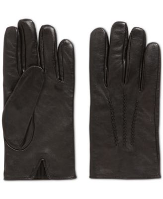 leather gloves macys