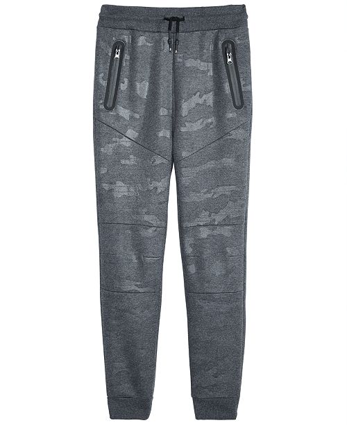 Ring Of Fire Big Boys Camouflage Moto Joggers Created For Macy S